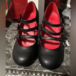 Demonia Lost Tomb Mary Jane Heels